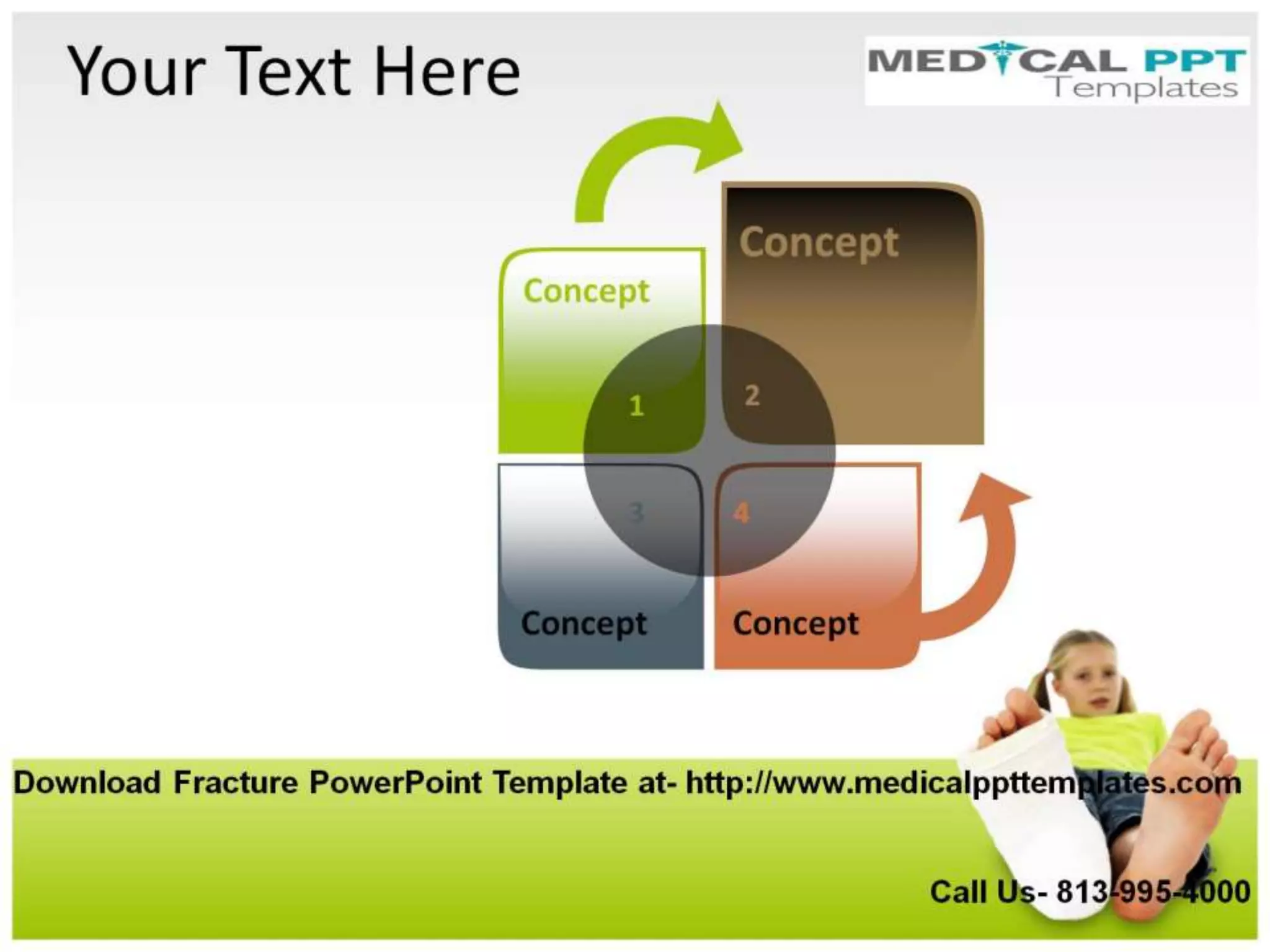 Fracture PowerPoint Template- Medical PPT Templates | PPTX