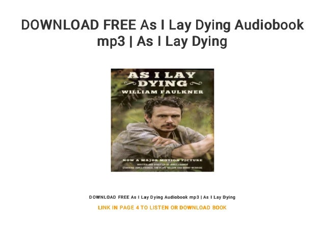 Download Free As I Lay Dying Audiobook Mp3 As I Lay Dying Download Free As I Lay Dying Audiobook Mp3 As I Lay Dying