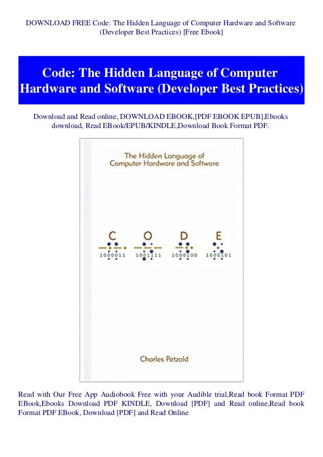 Download Free Code The Hidden Language Of Computer Hardware And Softw