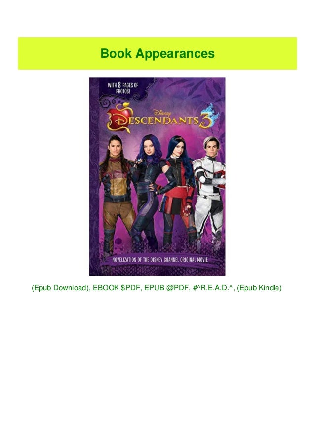 Descendants 3 Junior Novel PDF Free Download