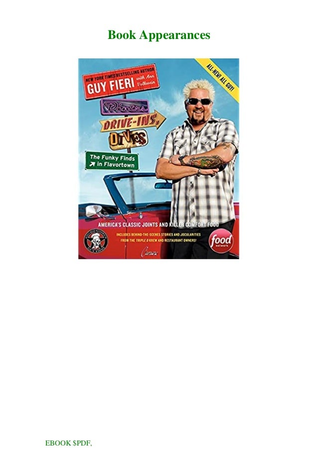 Download Free Diners Drive Ins And Dives The Funky Finds In Flavort
