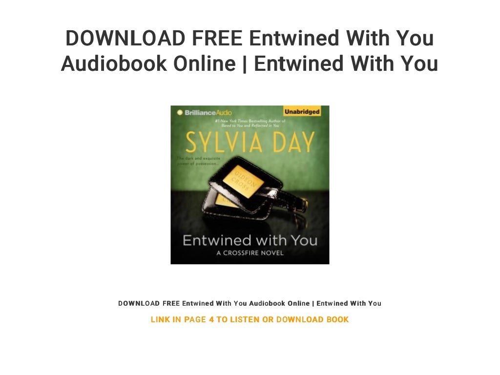 entwined with you audio book entwined with you audio book