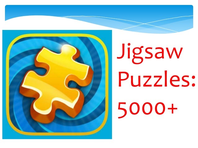 free jigsaw puzzles