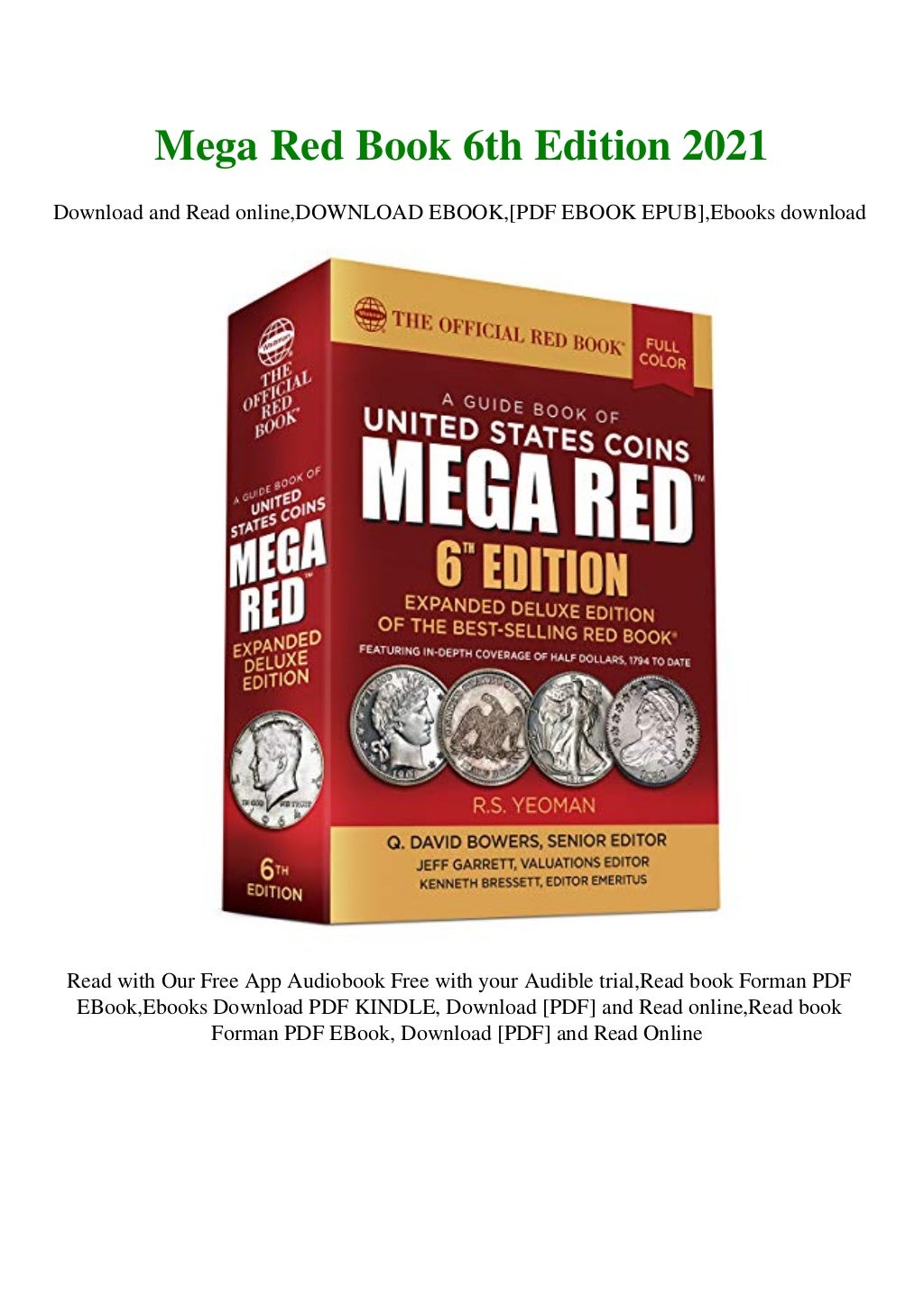 DOWNLOAD FREE Mega Red Book 6th Edition 2021 DOWNLOAD PDF
