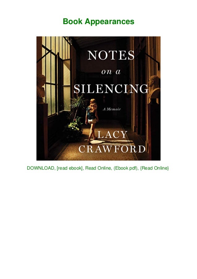Notes On Silencing