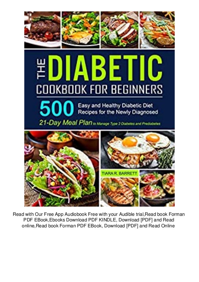 Download Free The Diabetic Cookbook For Beginners 500 Easy And Health