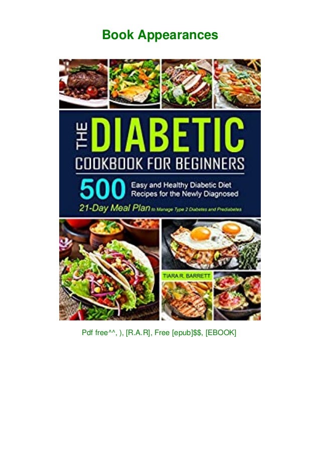 Download Free The Diabetic Cookbook For Beginners 500 Easy And Health
