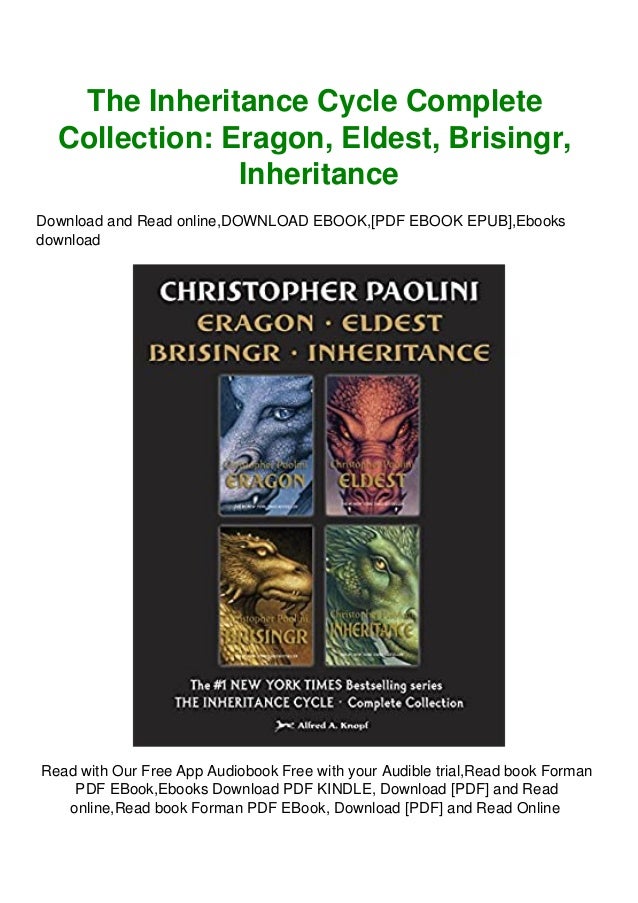 Download Eragon Inheritance Book 4 Pdf