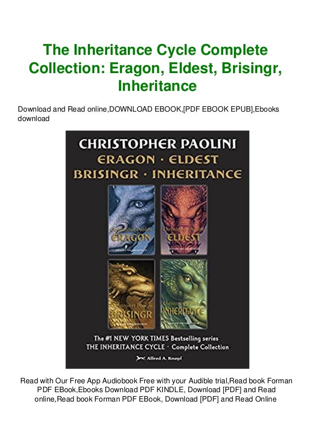 Download eragon inheritance pdf Download eragon inheritance pdf