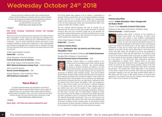 Global ARC Boston 2018 - FULL AGENDA (2nd Sept) | PDF