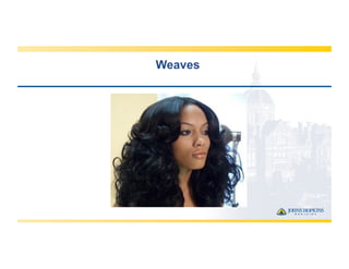 Weaves
 