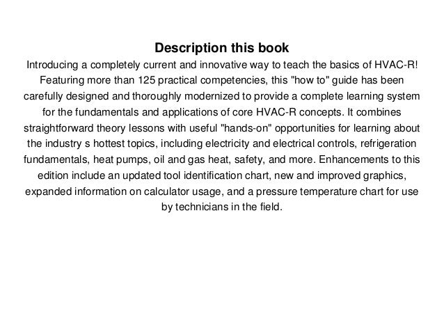 Download Heating Ventilation And Air Conditioning A