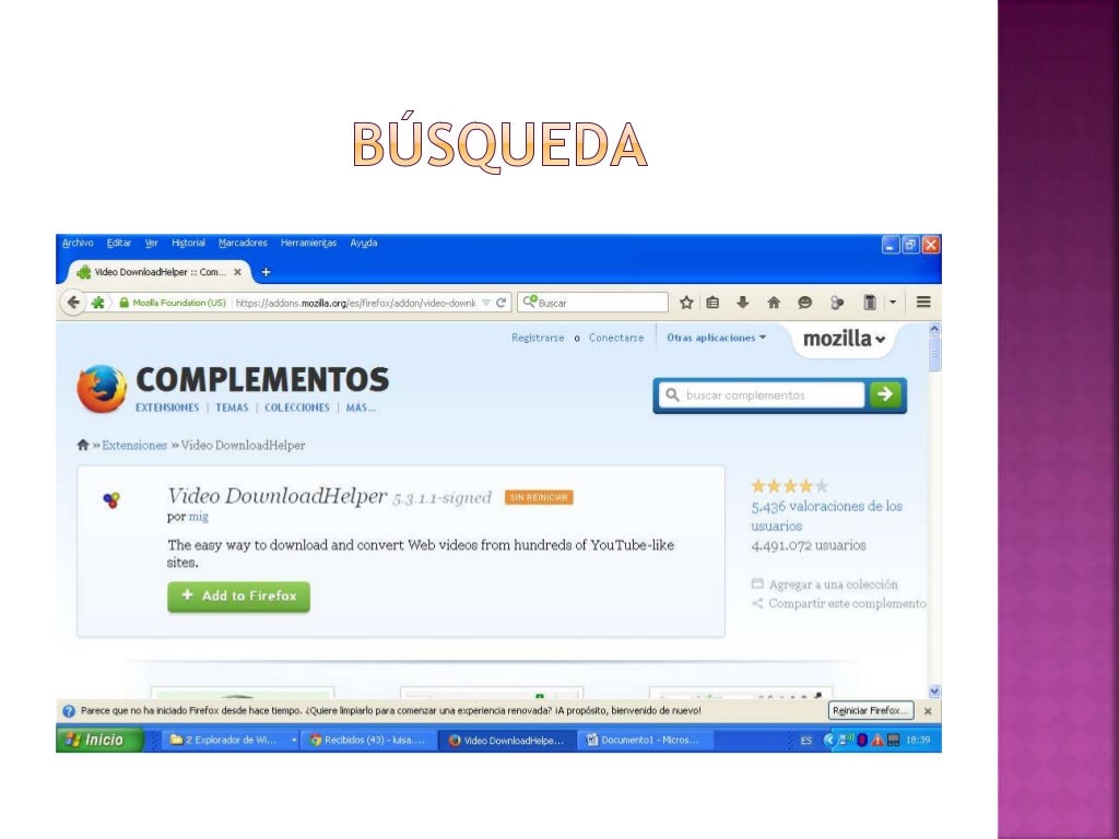 Download helper
