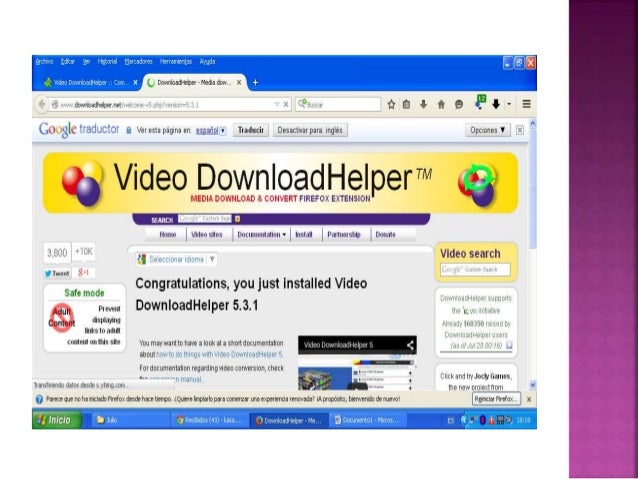 Download helper