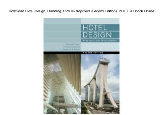 Download Hotel Design, Planning, and Development (Second Edition) PDF Full Ebook Online
 