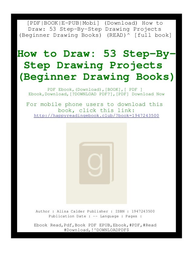 (Download) How to Draw 53 StepByStep Drawing Projects (Beginner