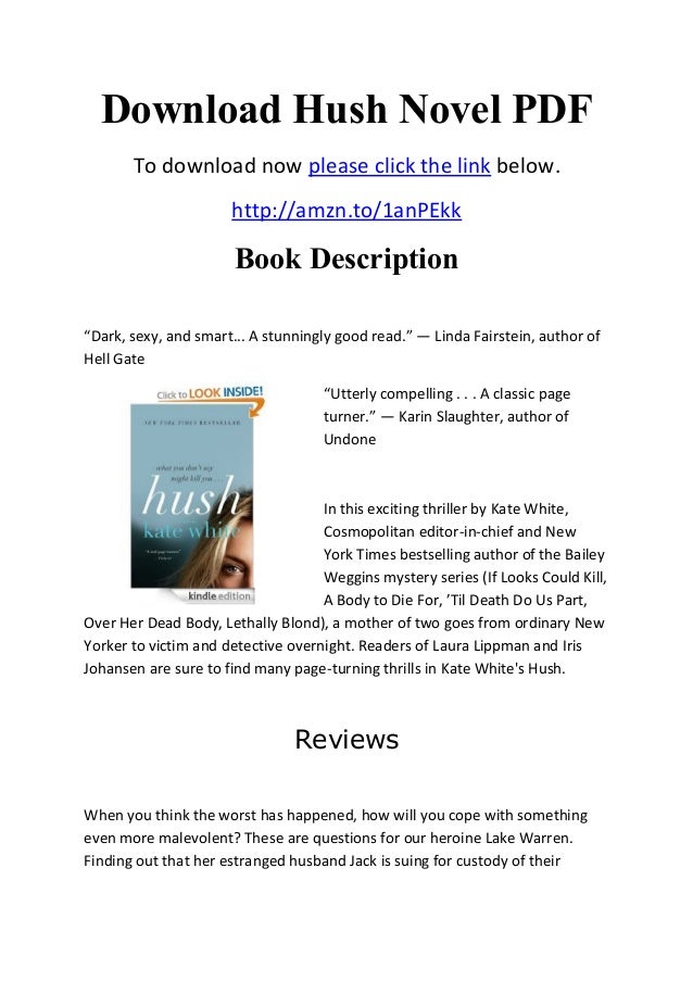 Download Hush Novel Pdf Download Hush Novel Pdf