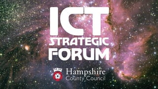 ICT Forum Star Wars pt1