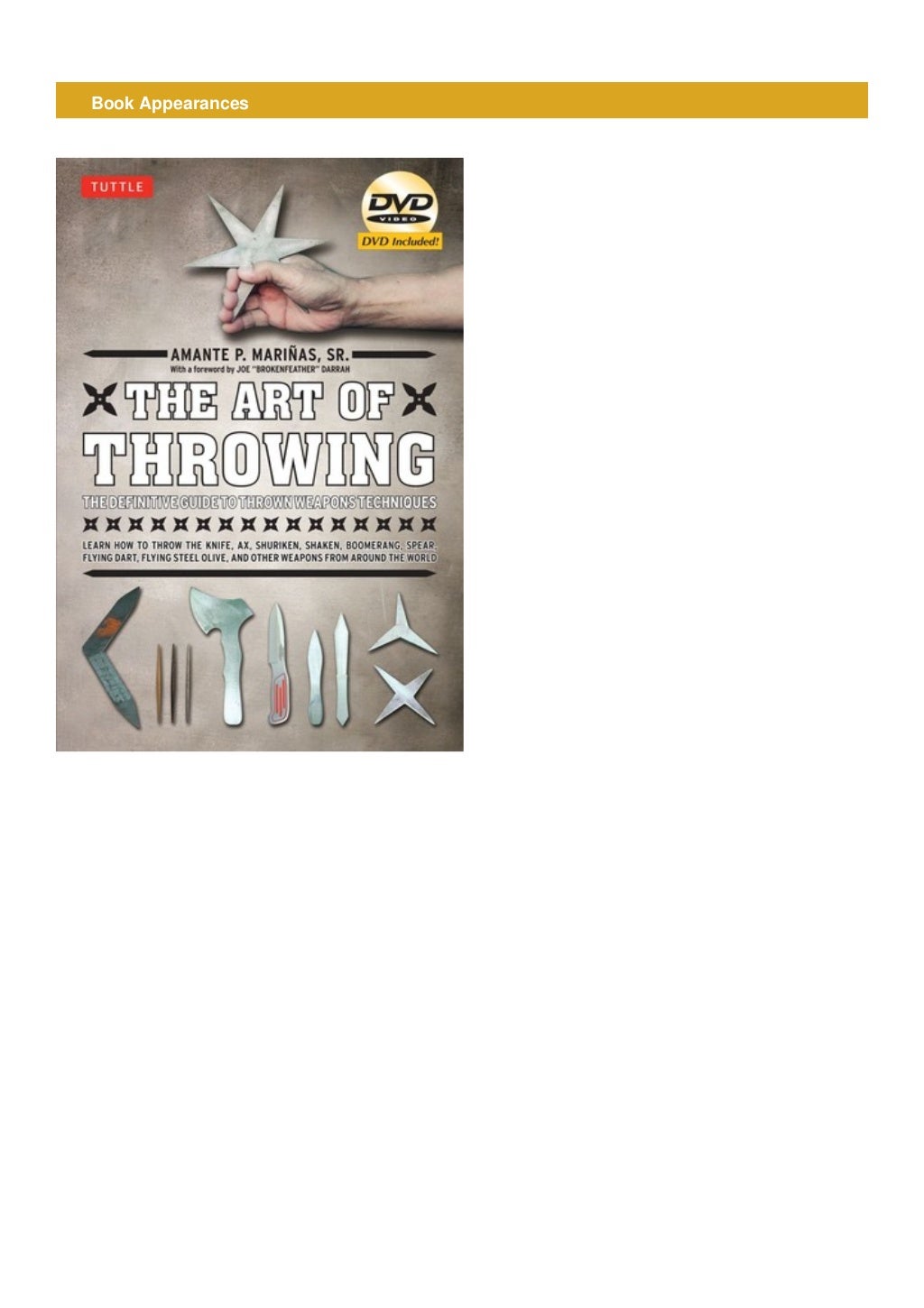DOWNLOADin[PDF]The Art of Throwing The Definitive Guide to Thrown