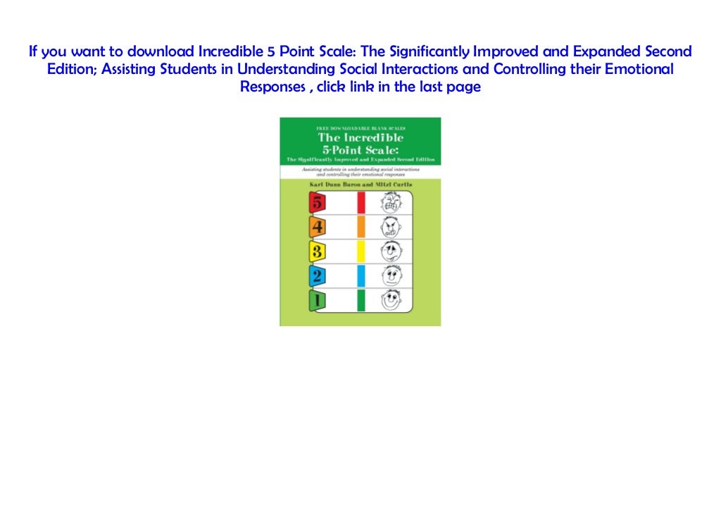 pdf-incredible-5-point-scale-the-significantly-improved-and