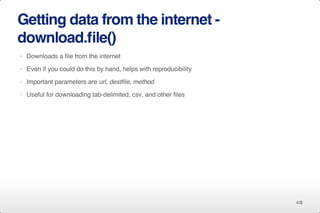 Down loadingfiles