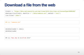 Down loadingfiles
