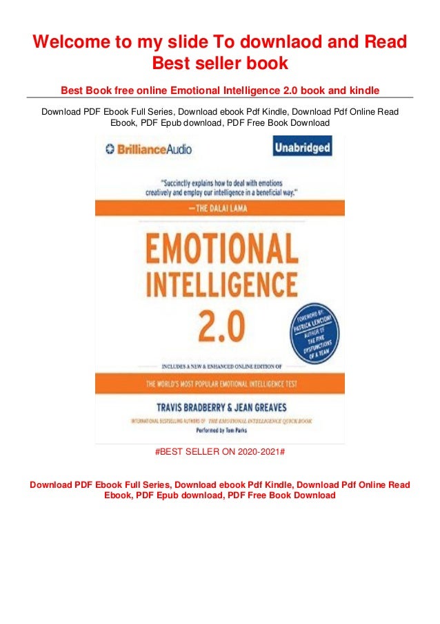 Download In Pdf Emotional Intelligence 2 0 Book Read Online