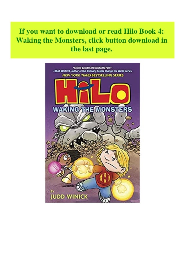 Download In Pdf Hilo Book 4 Waking The Monsters Free Download Download In Pdf Hilo Book 4 Waking The Monsters Free Download