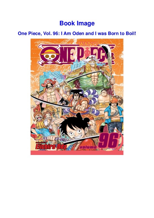 Download In Pdf One Piece Vol 96 I Am Oden And I Was Born To Bo
