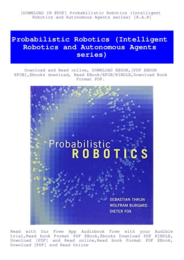 probabilistic robotics