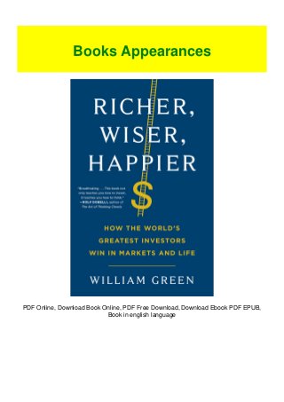 Investing Investing