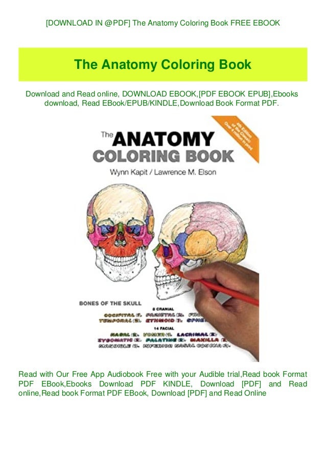 Download Download In Pdf The Anatomy Coloring Book Free Ebook