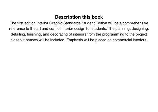Graphic Pdf Standards Interior