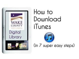 How to Download iTunes (in 7 supereasy steps) Digital Library 