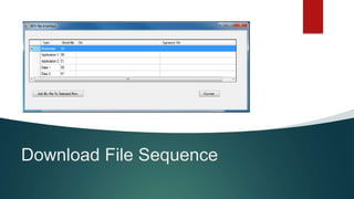 Download File Sequence
 