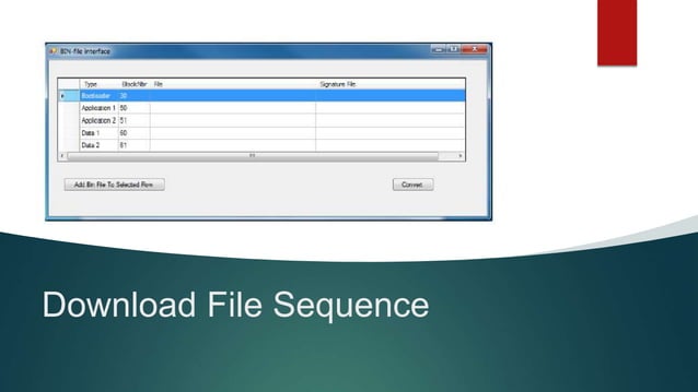 Automotive Bootloader Complete Guide with UDS Frame Format | PPTX