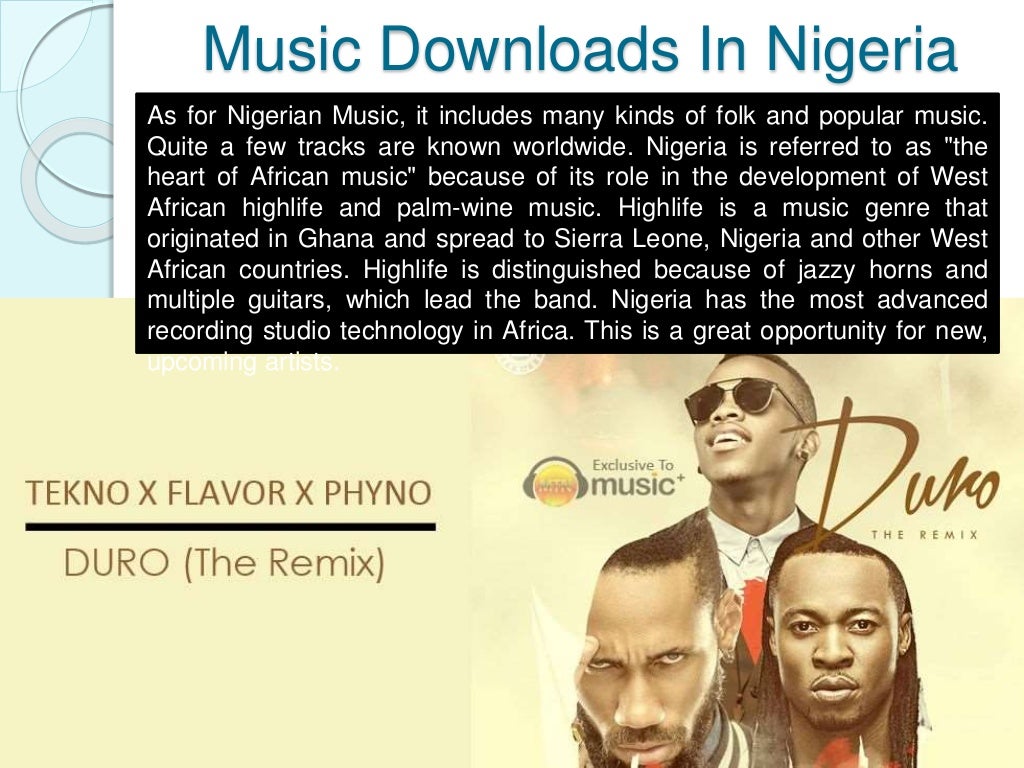 Download Latest Naija Music