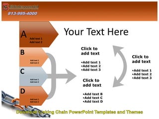 Download linking chain power point templates and themes | PPTX