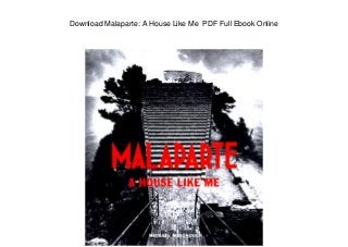 Download Malaparte: A House Like Me PDF Full Ebook Online
 
