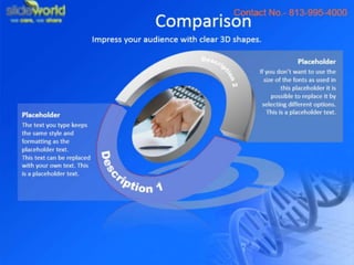 Medical DNA Theme PowerPoint Templates