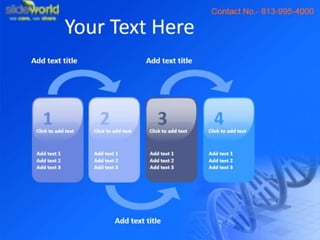 Medical DNA Theme PowerPoint Templates