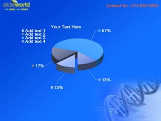 Medical DNA Theme PowerPoint Templates