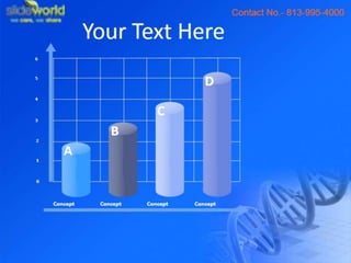 Medical DNA Theme PowerPoint Templates