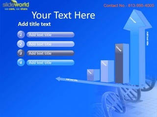 Medical DNA Theme PowerPoint Templates