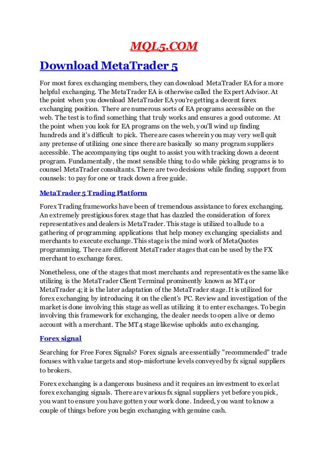 Download MetaTrader 5.docx