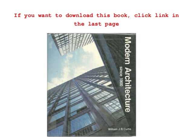Modern Architecture Since 1900 download modern architecture since 1900 pdf full ebook online Modern Architecture Since 1900 download modern architecture since 1900 pdf full ebook online