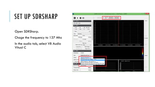 Download NOAA satellite images with sdr | PDF