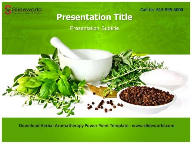 download-online-herbal-aromatherapy-powerpoint-template