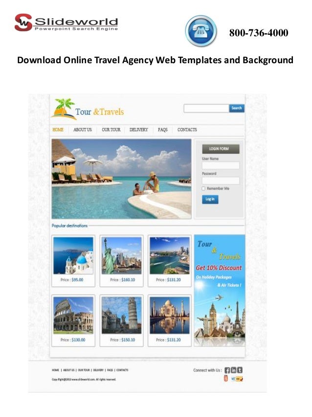 Travel Agency Ad Templates Travel Agency Ad Templates