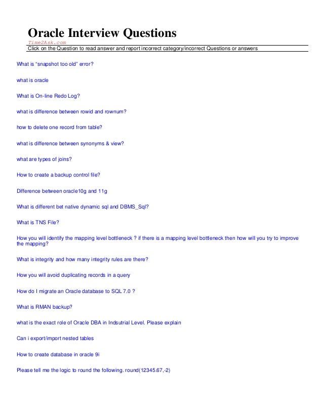 Oracle Interview_questions_pdf